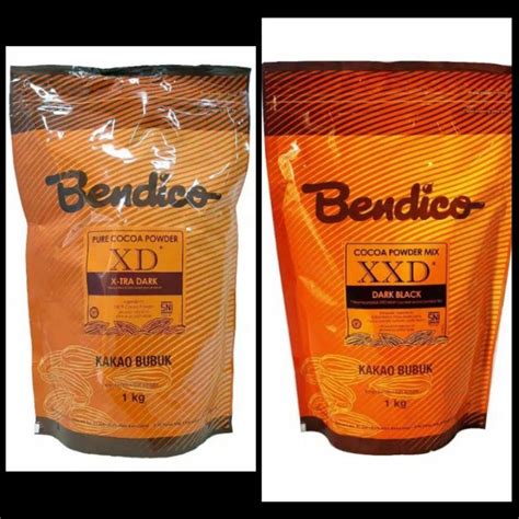 Jual BENDICO Cocoa Powder Mix XD Dan XXD Coklat Bubuk Kakao Bubuk