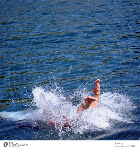 Jump And Cool Down Ein Lizenzfreies Stock Foto Von Photocase