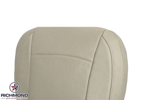 Subaru Outback Replacement Leather Seat Cover Driver Side