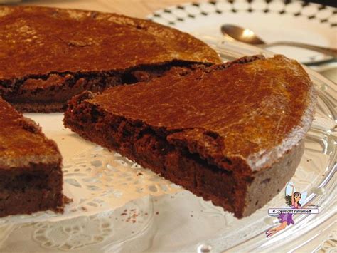 Gâteau basque tout chocolat dessert revisité