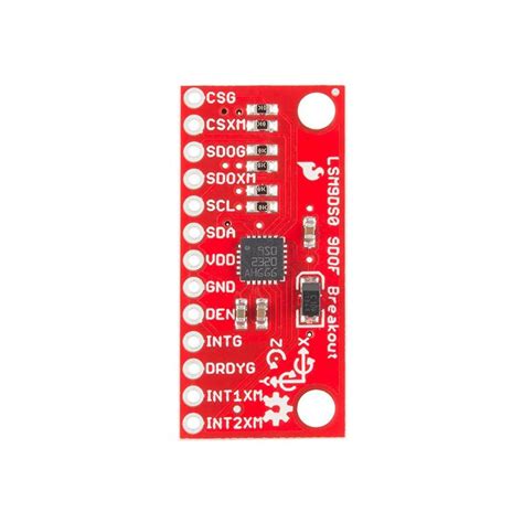 LSM9DS0 3 Axis Accelerometer Gyroscope And Botland Robotic Shop