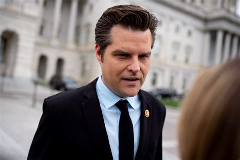 Matt Gaetz Responds To Ethics Committee Report Newsweek