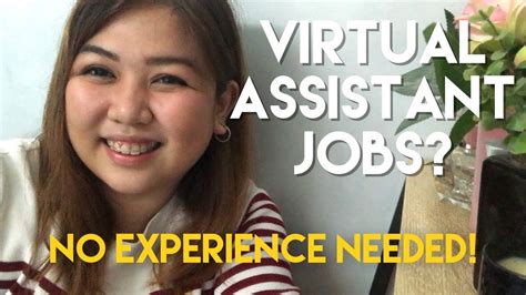 Virtual Assistant Jobs For Beginners No Experience Needed Work From Home Jobs Philippines