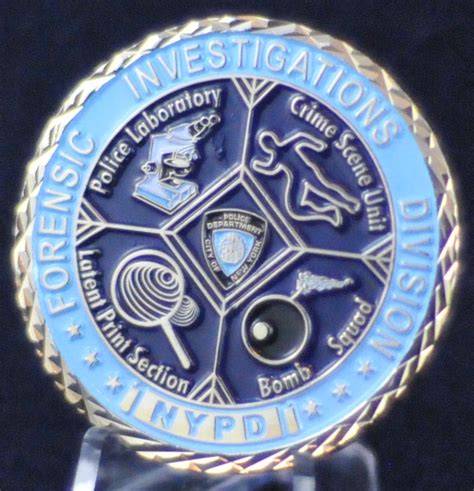 NYPD Forensic Investigations Division | Challengecoins.ca