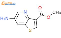 Methyl Aminothieno B Pyridine Carboxylate