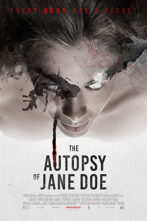 The Autopsy Of Jane Doe 2016 Posters The Movie Database TMDB