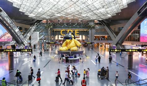 Discover The Art Of The Airport At Hamad International Airport