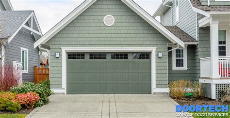 How To Pick A Garage Door Color That Pops Door Tech Garage Doors