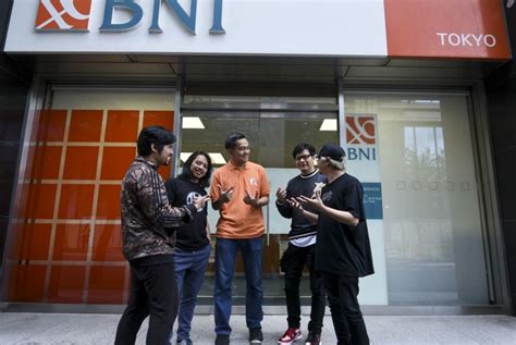 Ekspansi Pasar Jepang Bni Tokyo Pindah Ke Distrik Bisnis Republika