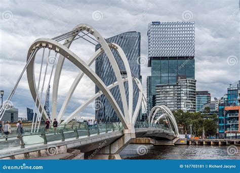 melbourne victoria australia  melbournes bridges