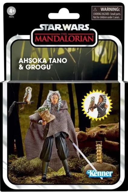 Ahsoka Tano Grogu The Mandalorian Star Wars The Vintage Collection