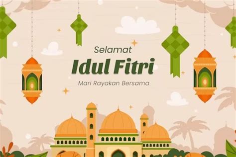 30 Ucapan Selamat Hari Raya Idul Fitri 2023 Minal Aidin Wal Faidzin