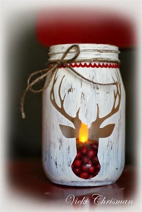 The Best Christmas Mason Jar Ideas Kitchen Fun With My 3 Sons