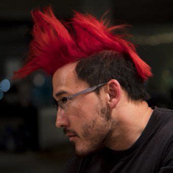 Markiplier on Twitter | Markiplier red hair, Markiplier hair, Markiplier