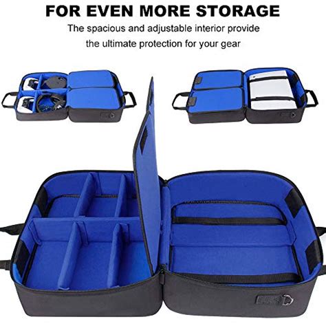 Travel Carrying Case For Ps5 Portable Storage Bag Organizer Shoulder Bag Handbag For