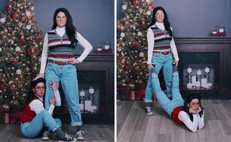 Awkward Holiday Photo Trend At Jcpenney Is Going Viral Now And Pics