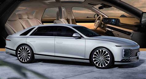 Hyundai Grandeur Azera Unveiled In Korea With Almost Genesis