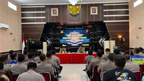 Satlantas Polres Subang Akan Gelar Operasi Patuh Lodaya Masyarakat