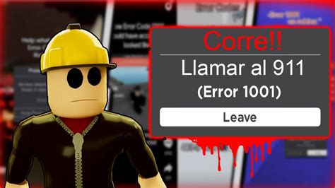 El Error Mas Peligroso De Roblox Youtube