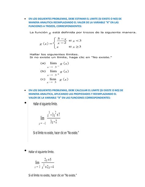 Solution Taller Calculo Diferencial Studypool