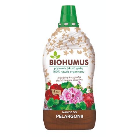 AGRECOL Biohumus Nawóz do pelargonii 1 l Ogrodowykoszyk