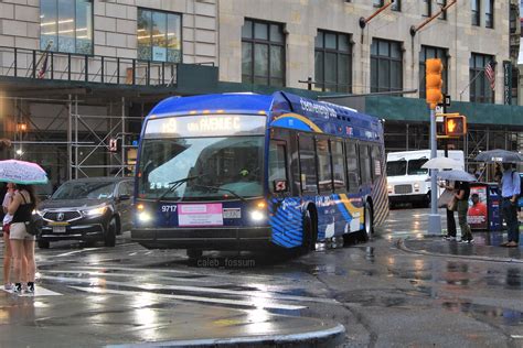 MTA 2021 Novabus LFS HEV 9717 Around The Horn Flickr