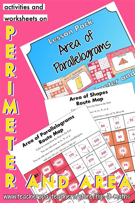 Area Of Parallelogram Worksheet - Printable Calendars AT A GLANCE