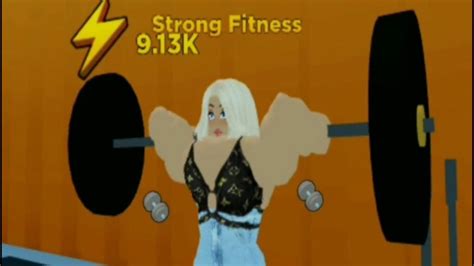 Roblox strongman simulator💪🐹⚡! in 2023 | Roblox, Strongman, Simulation