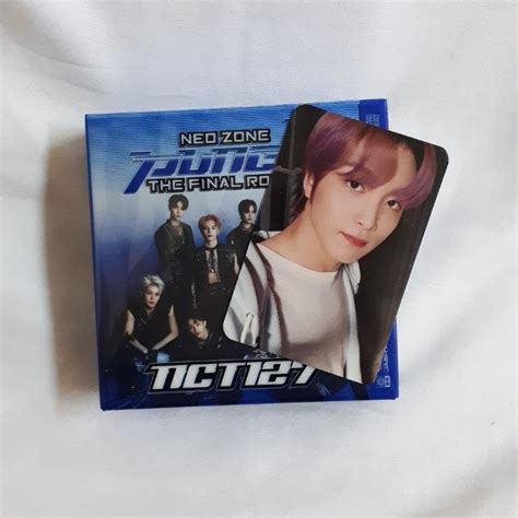 Nct Neo Zone Repackage The Final Round Punch Kihno Album Haechan