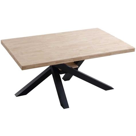 Mesa Comedor Ares Recta Roble 160 Compra Online Noryk Home