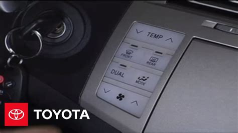 2005 2007 Avalon How To Tips On Operating The System Toyota Youtube