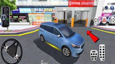 New Kia Karnival Car 3d Driving Class Game Android Gamplay New Video Youtube