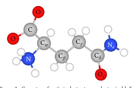 Figure 1 from Glutamine and Asparagine Side Chain Hyperconjugation ...