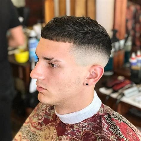 Stylish Caesar Haircuts For Men Trendy