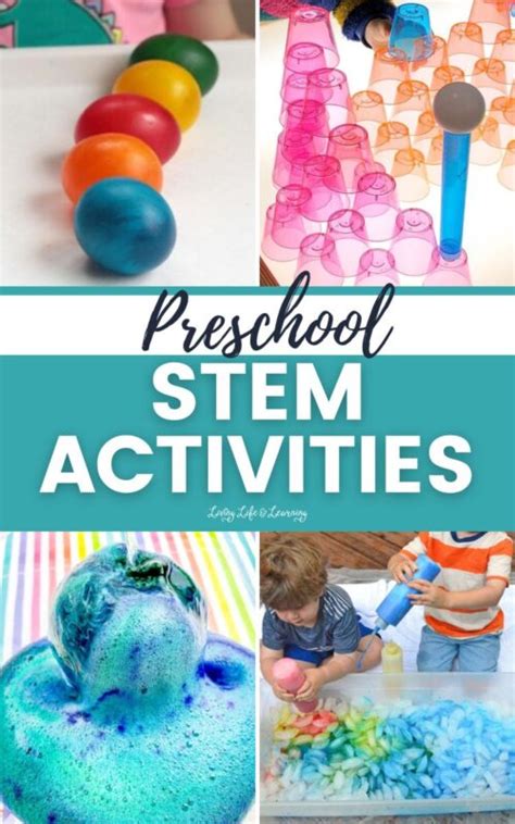 Preschool STEM Activities