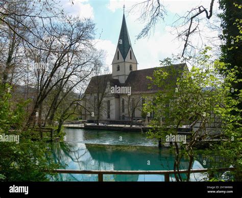 The Blautopf in Blaubeuren in Baden Württemberg is the second richest