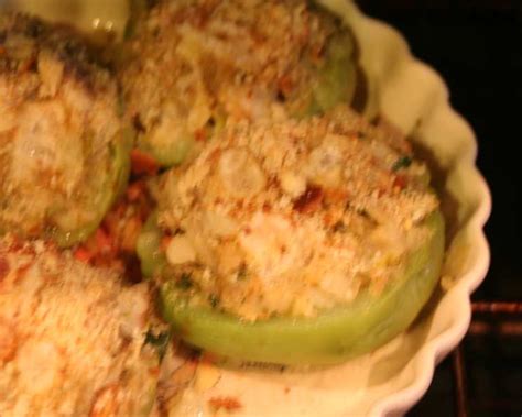 Seafood-Stuffed Mirliton/Chayote Recipe - Food.com