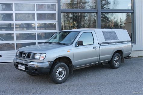 Nissan Pickup Katsastettu Loppuvuoden Netto E Avolava