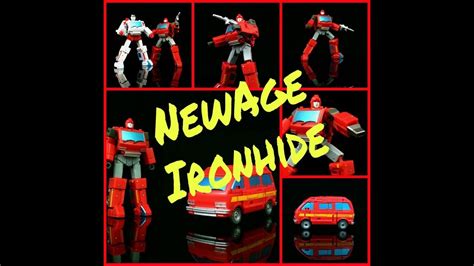 Transformers Rd Party Legends Review Of Newage Toys Mccoy Ironhide