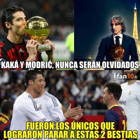 Los mejores memes de la entrega del Balón de Oro a Luka Modric