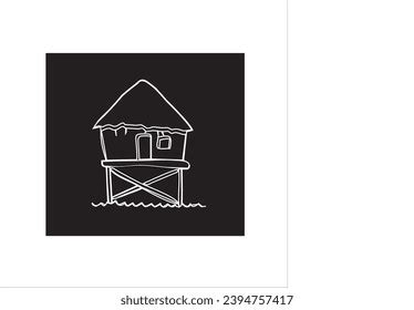 Vector Image Traditional Houses Around World Stock Vector (Royalty Free ...