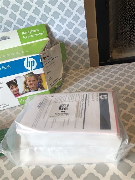 Hp Photo Value Pack Custom Series Two Tri Color Ink Cartridges Exp