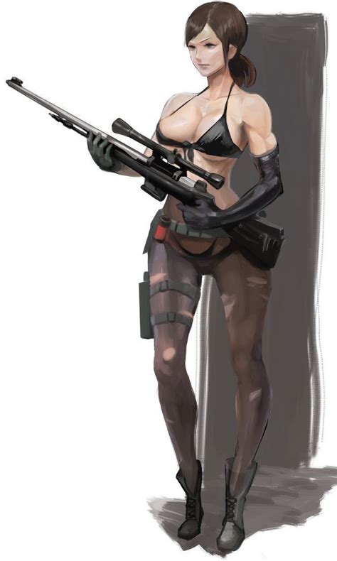 Sniper Wolf Metal Gear Series Metal Gear Solid Metal Gear