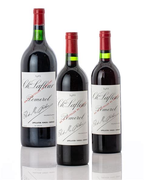 Château Lafleur 1983 12 BT The Ultimate European Cellar From a