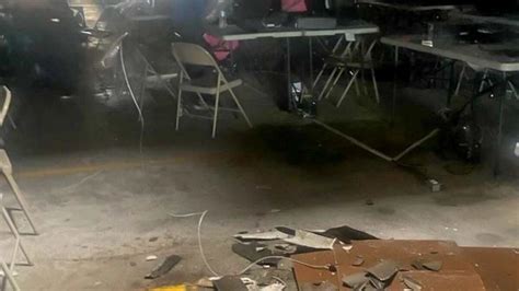 Lluvia Causa Destrozos En Las Instalaciones Del IEE En Puebla Hay