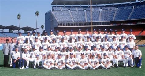 1988 Dodgers Where Are They Now Los Angeles Times