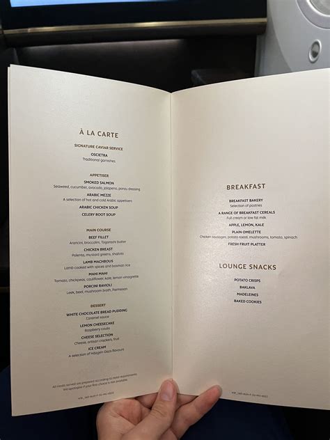 First Time Trying Caviar Etihad First Class Iad Auh B787 9 Review