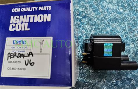 Cadic Proton Perdana V Wira Md Ignition Plug Coil