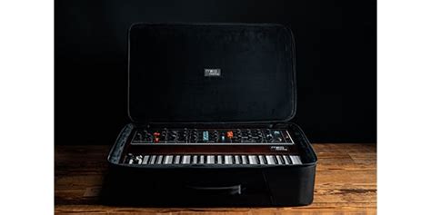 Moog Minimoog Model D Sr Series Case