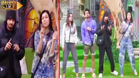 Bigg Boss 17 Live Munawar Faruqui Ko Ayesha Khan Se Dur Le Gayi Mannara